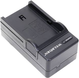 WELBORN NP-FW50 Battery Charger for Sony Alpha A6500,A6400 , A6100 A6300,A6000, A7s, A7, A7Sii, A7s, A5100, A5000, A7r,A7 ii ,RX10  Camera Battery Charger