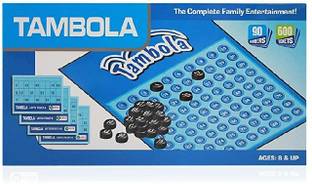 mohini collection Tambola Game Party & Fun Board Game