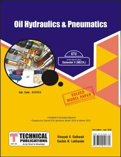 Oil Hydraulics And Pneumatics for GTU 18 Course (V - Mech./Open Elec.-I - 3151913)