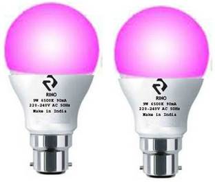 rino 9 W Basic Standard B22 LED Bulb