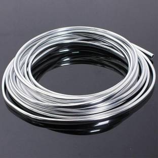 PROEDITION Chrome Sticky Car Door Edge Scratch Guard Trim Cover U Shape (3 METER) a240 Matte, Glossy, Chrome Maruti Grand Vitara Front Garnish