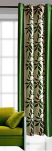 Flipkart SmartBuy 214 cm (7 ft) Door Polyester Curtain Single Curtain
