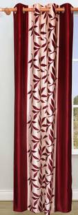 Flipkart SmartBuy 274 cm (9 ft) Polyester Long Door Curtain Single Curtain