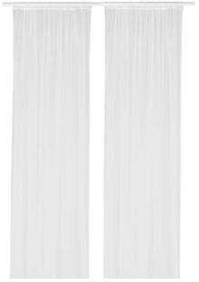 IKEA 300 cm (10 ft) Polyester Long Door Curtain (Pack Of 2)