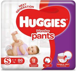 Huggies Wonder Pants, Small Size Diapers, 86 Count - S