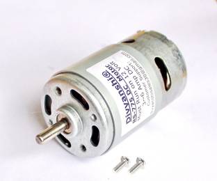 Divyanshi RS-775 Powerful Motor With Mounting Screws Motor Control Electronic Hobby Kit