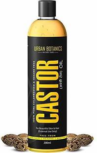 UrbanBotanics Pure Cold Pressed Castor Oil For Skin &  Hair Oil