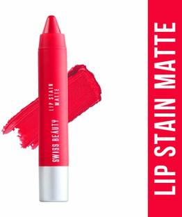 SWISS BEAUTY Lipstick-205 Matte-218 Pixie Pink