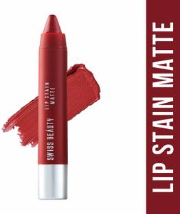 SWISS BEAUTY Lipstick-205 Matte-224 Red Wine