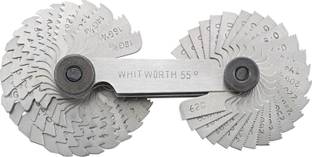 Jaibros Screw pitach gauge whit worth standard 55 degree Pin Gauge