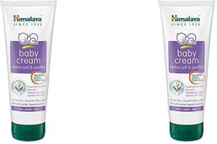 HIMALAYA Baby Cream extra soft & gentle (Pack of 2)