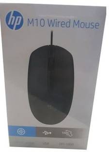 HP M10 WIRED MOUSE... Wired Ambidextrous Optical Mouse