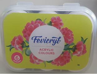 Pidilite Acrylic Lilac kit(6 shade)