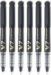 PILOT Hi tecpoint V7 Cartridge Pen (Black) Roller Ball Pen
