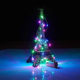 iWin 20 LEDs 2.01 m Multicolor Steady String Rice Lights