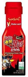 Samyang 2X Spicy Hot Chicken Buldak Flavor Sauce -200gm (Pack of 1) (Imported) Sauce