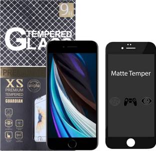 ambera Edge To Edge Tempered Glass for Apple iphone SE 2020, Apple iPhone 7, Apple iPhone 8