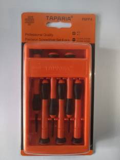 TAPARIA PSFP 6 Precision Screwdriver Set