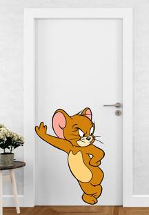 DivineDesigns 51 cm Jerry Self Adhesive Sticker