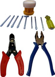 shophome Lineman Plier tools set Single Sided Star Box Wrench