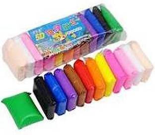 NIA Ultra Bouncing Clay With Tools For Kids