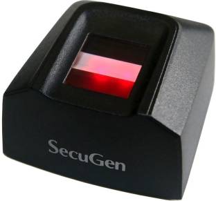 SECUGEN Hamster Pro 20 Biometric Finger Print Scanner (Black) Time & Attendance, Access Control