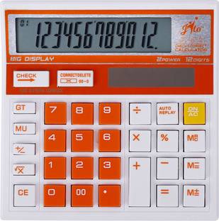 jito 12 Digits JT-512 Orange 18 Months warranty Basic  Calculator