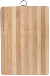 Flipkart SmartBuy Chopping Bamboo Wood board best for Vegetables and Fruits Wooden Cutting Board