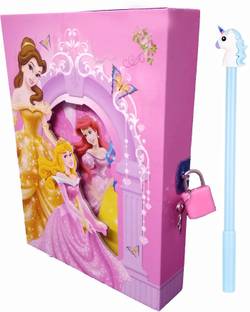 TECHNOCHITRA UINIQUE ANGEL DESIGN PERSONAL LOCK DIARY Regular Diary single 80 Pages