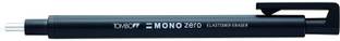 Tombow Holder Eraser, Mono Zero Round Sharpe Black Non-Toxic Eraser