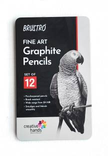 BRuSTRO (10B-2H) Pencil