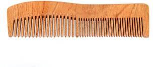 eSplanade Wooden Comb for Men & Women (Set of 3) - Sheesham Wood Handmade Anti-Static for Hair, Beard, Mustache