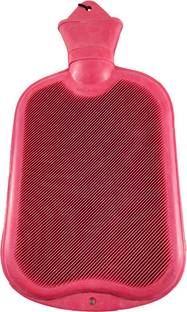 DUCKBACK Leakproof Rubber Bottle With Brass Metal Cap One Side Ripped Non-electrical 1.5 L Hot Water Bag