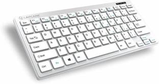 LAPCARE D-Lite+ Mini Wired USB Standard Multi-device Keyboard Compatible with Desktop, Laptop, Mac