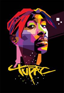 TUPAC Paper Print