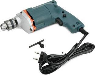 Gadariya King 10mm Drill Machine with 13 pcs hss Drill bit Pistol Grip/Multi Colour/10mm/300watt/230v/...