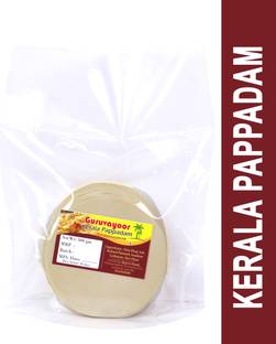 Guruvayoor Kerala Pappadam (Set of 100) 500 g