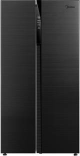 Midea 661 L Frost Free Side by Side Refrigerator