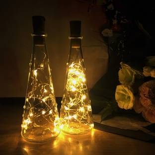 One Trade India 20 LEDs 1.98 m Yellow Steady String Rice Lights