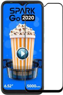 KARTRAY Edge To Edge Tempered Glass for Micromax IN 1b, Tecno Spark GO 2020, Tecno Spark 6 GO, Tecno Spark 7, Motorola E7 Plus, Motorola G8 Power Lite, Motorola G9, Motorola G10 Power, Motorola G30