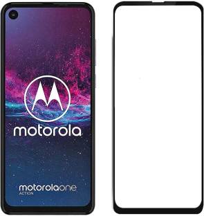 NKCASE Edge To Edge Tempered Glass for Motorola One Action