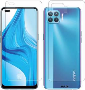 Yoox Front and Back Screen Guard for Oppo F17 Pro