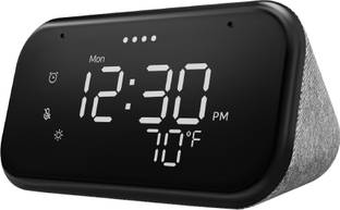 Lenovo Smart Clock Essential with Google Assistant Smart Speaker