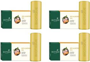 BIOTIQUE 4 Almond Oil Nourishing Body Soap Ambz (150 g)