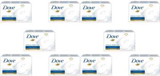 DOVE Cream beauty bathing bar soap 100 g ( pack of 10)