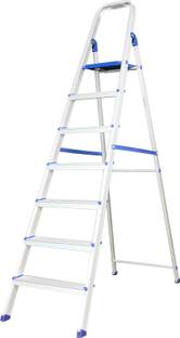 ALNICO 7 Step With 7 Year Warranty Aluminium Ladder