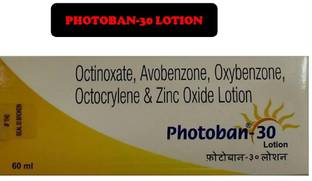 Photoban Sunscreen - SPF 50 PA+++ 30 LOTION_1