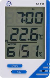 Thermocare Digital White Clock