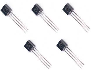 RISARYA S8550 PNP GENNERAL PURPOSE TRANSISTOR 5PCS -20V -700mA TO-92 LOW VOLTAGE HIGH CURRENT SMALL SIGNAL AUDIO AMPLIFIER PNP Transistor