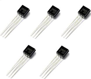 RISARYA S8050 NPN GENERAL PURPOSE TRANSISTOR 5PCS 20V 700mA TO-92,AMPLIFIER AND SWITCHING TRANSISTOR NPN Transistor